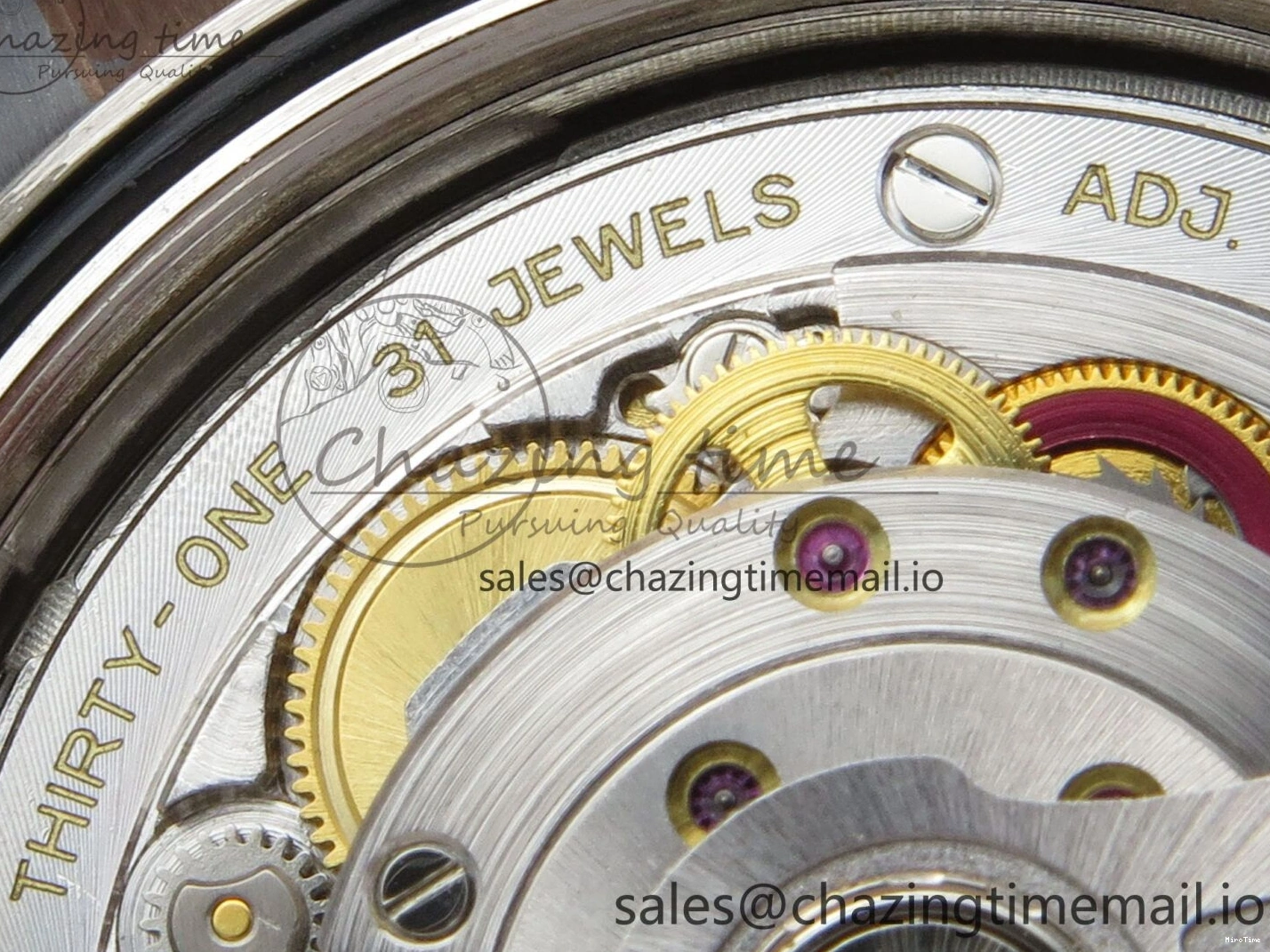 MiroTime 1218 Colorful DateJust 41 126331 SS RG ARF 1:1 Best Edition RG Diamonds Dial on Oyster Bracelet SH3235 (Weighted) 185